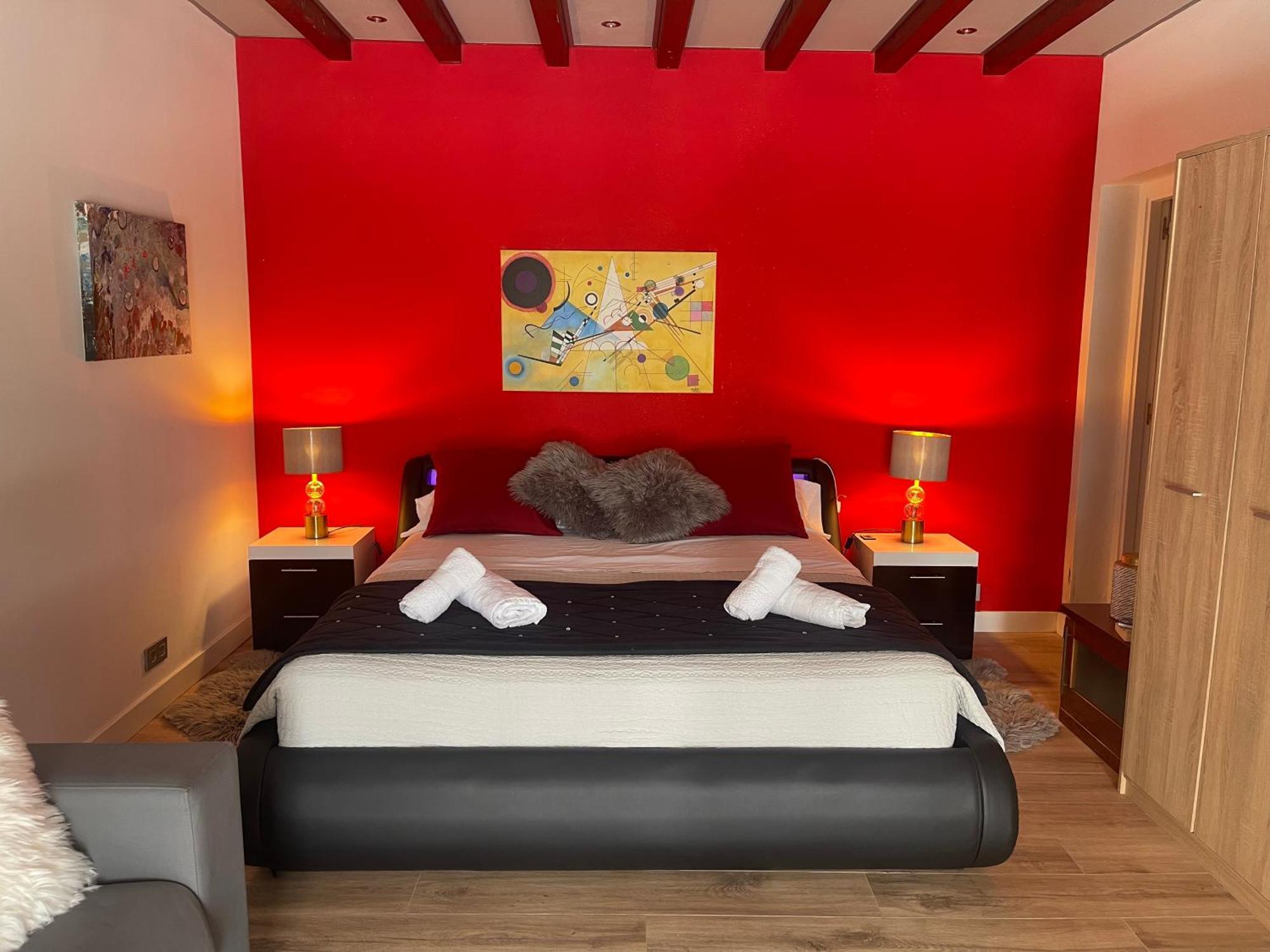 Habitación con cama extra doble más sofa cama apta hasta para 4 personas con baño privado San Vicente Raspeig Esterno foto